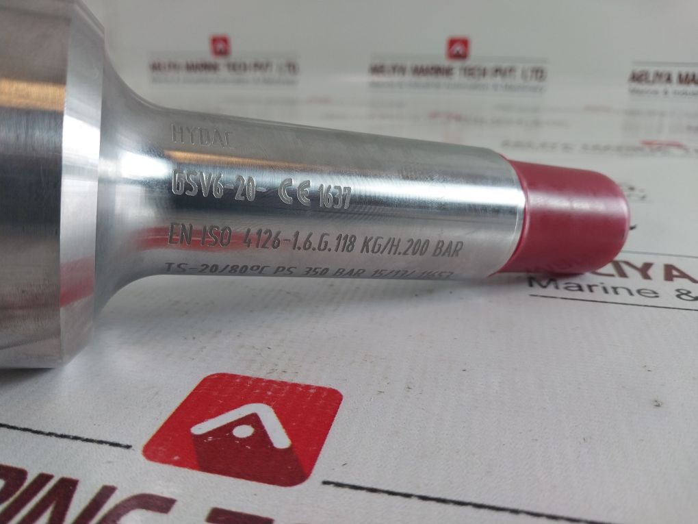 Hydac Gsv6-20-ce-1637 Gas Safety Valve