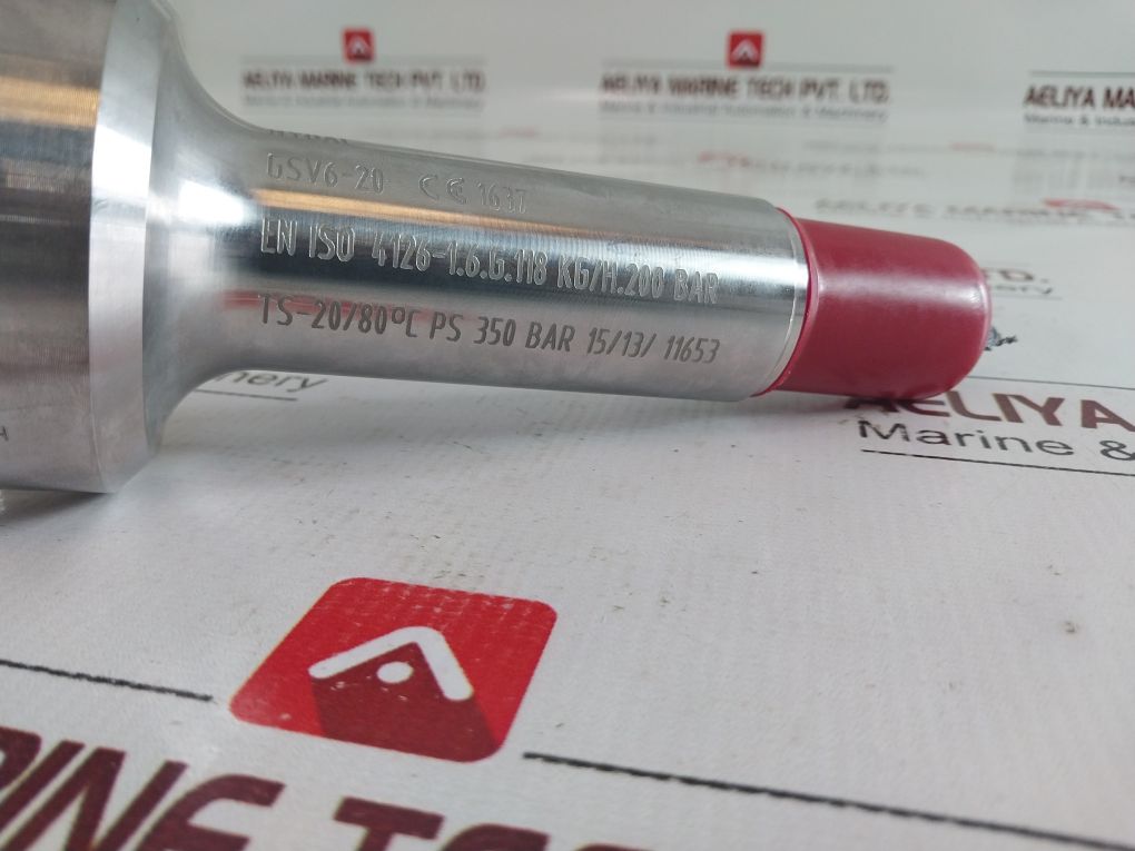 Hydac Gsv6-20-ce-1637 Gas Safety Valve