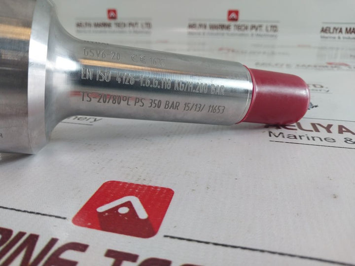 Hydac Gsv6-20-ce-1637 Gas Safety Valve