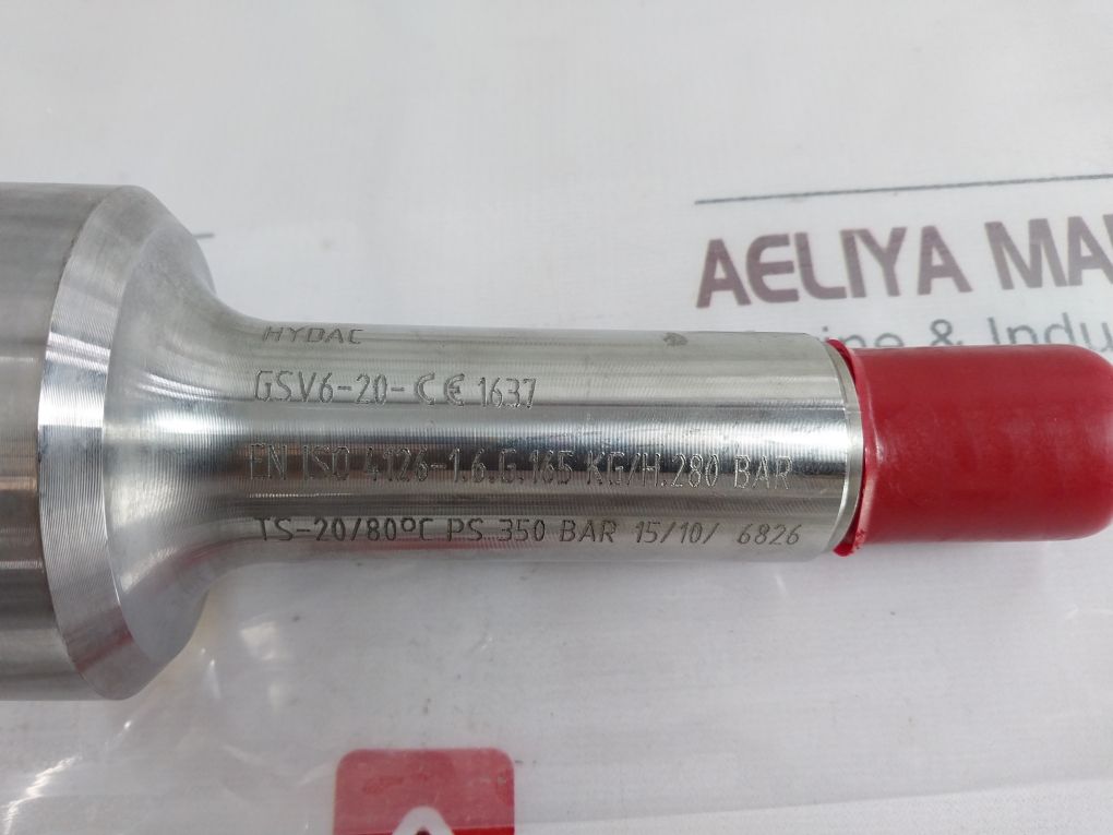 Hydac Gsv6-20-ce-1637 Gas Safety Valve Free Shipping