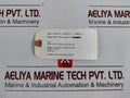 Hydac Gsv6-20-ce-1637 Gas Safety Valve Free Shipping