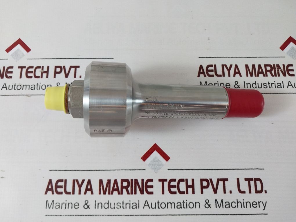 Hydac Gsv6-20-ce-1637 Gas Safety Valve Gsv6-20-ce-1637