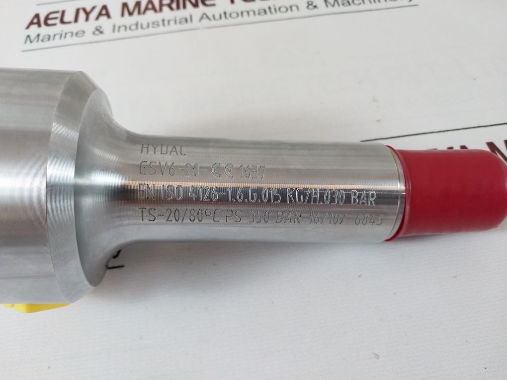 Hydac Gsv6-20-ce-1637 Gas Safety Valve Gsv6-20-ce-1637