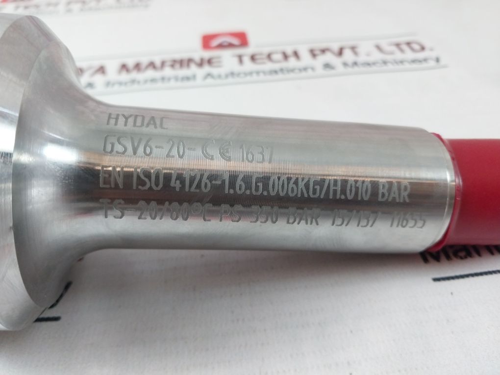 Hydac Gsv6-20-ce1637