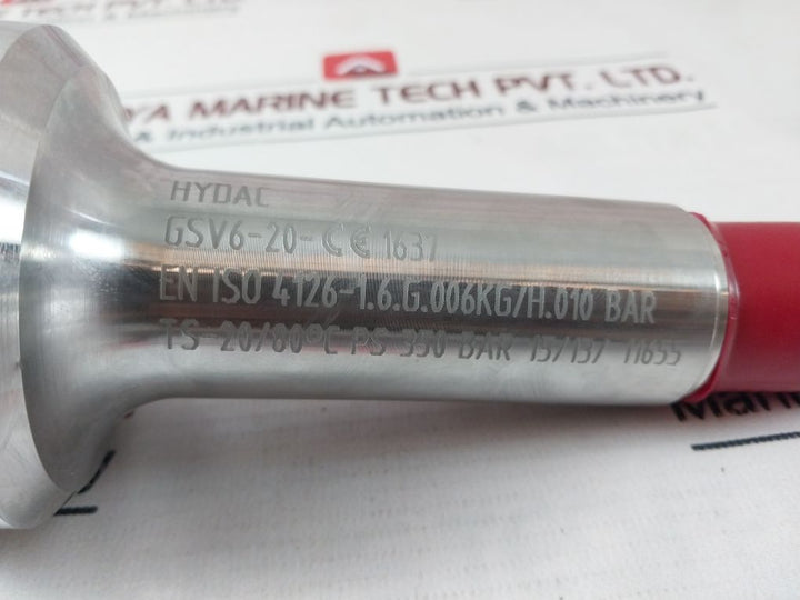Hydac Gsv6-20-ce1637
