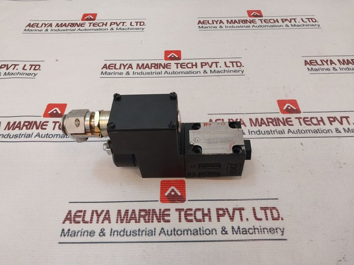 Hydac Gz45-2Xe 3/2 Way Hydraulic Valve 210Bar