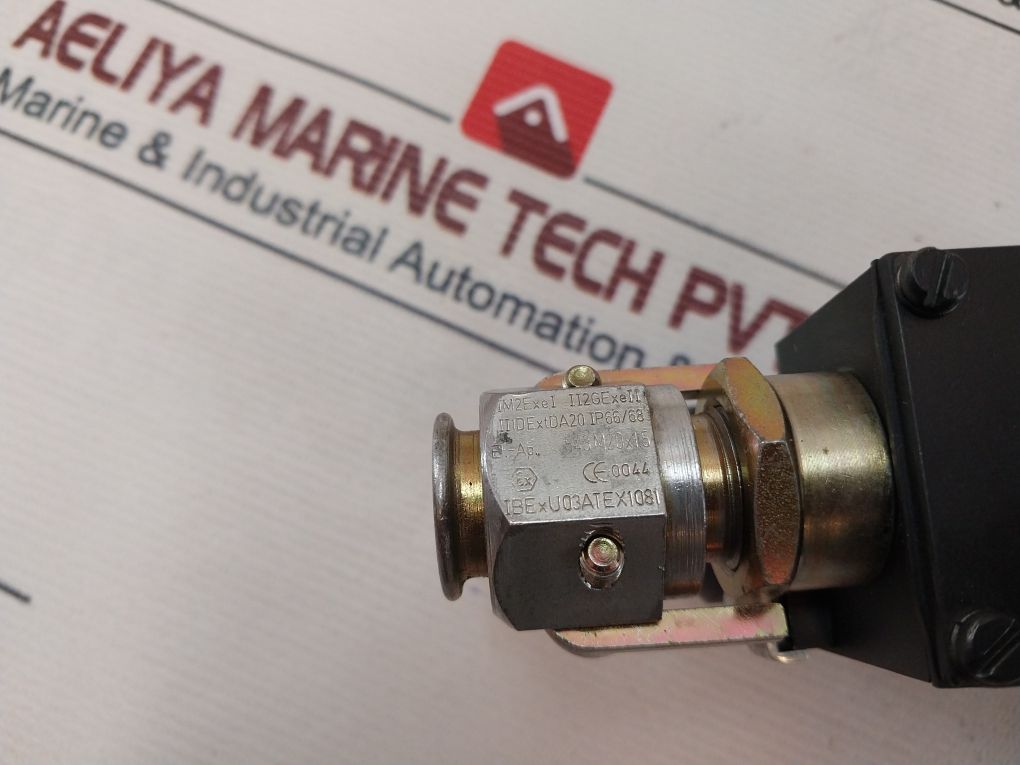 Hydac Gz45-2Xe 3/2 Way Hydraulic Valve 210Bar