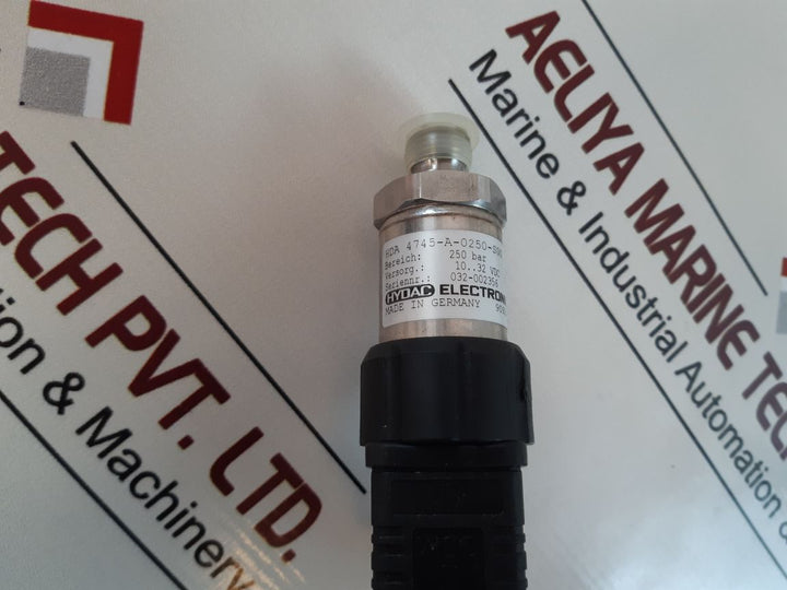 Hydac Hda 4745-a-0250-s00 Pressure Transmitter
