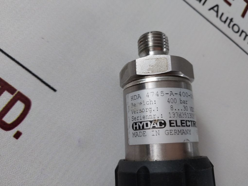 Hydac Hda 4745-a-400-000 Pressure Switch