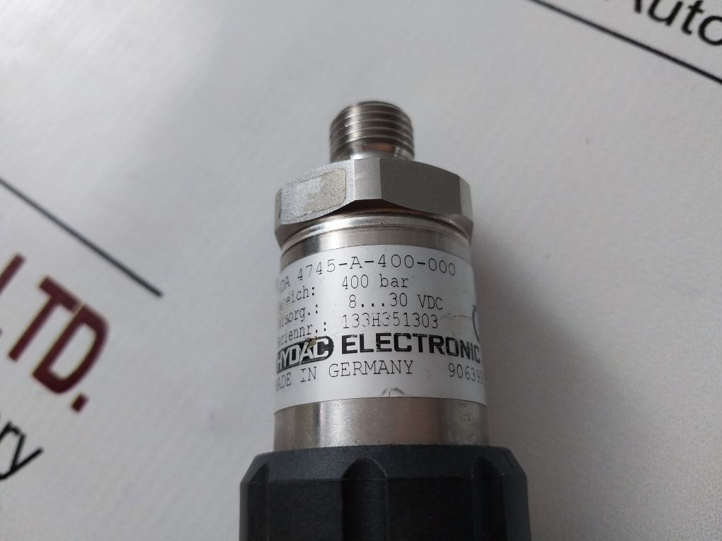 Hydac Hda 4745-a-400-000 Pressure Switch