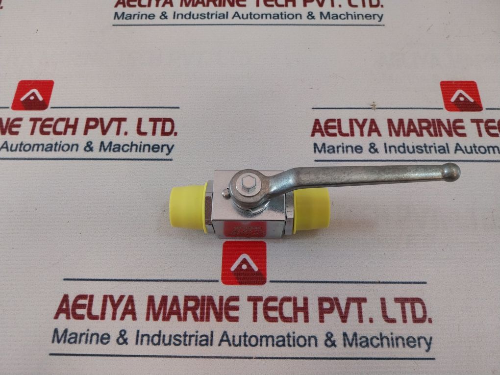 Hydac Khb-18Lr-1112 Hydraulic Ball Valve