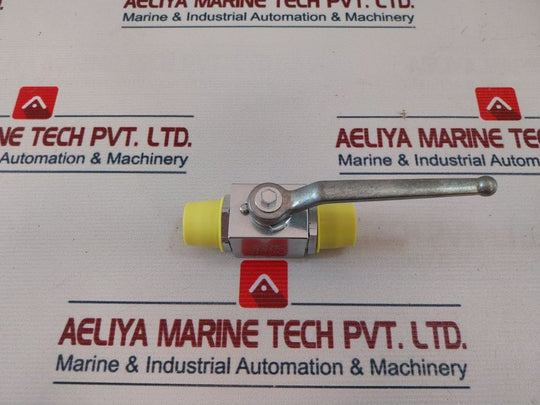 Hydac Khb-18Lr-1112 Hydraulic Ball Valve