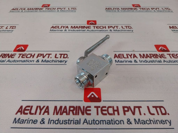 Hydac Khb-18Lr-1112 Hydraulic Ball Valve