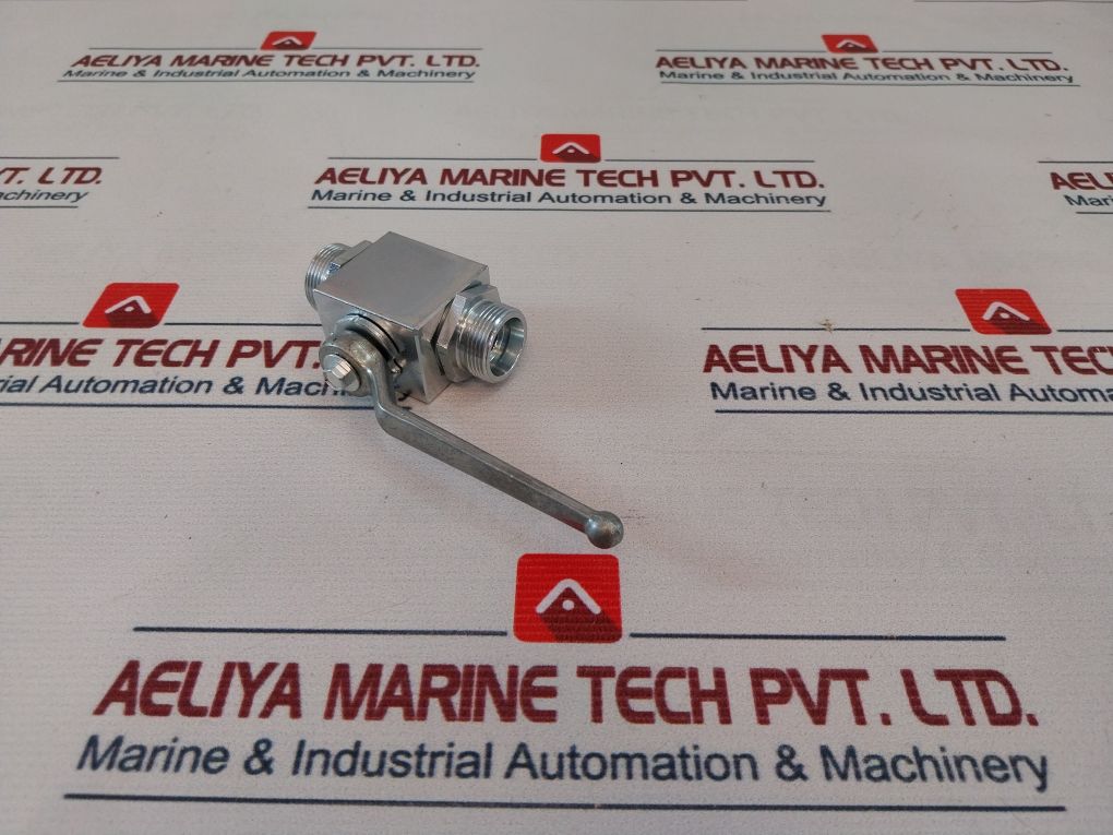 Hydac Khb-18Lr-1112 Hydraulic Ball Valve