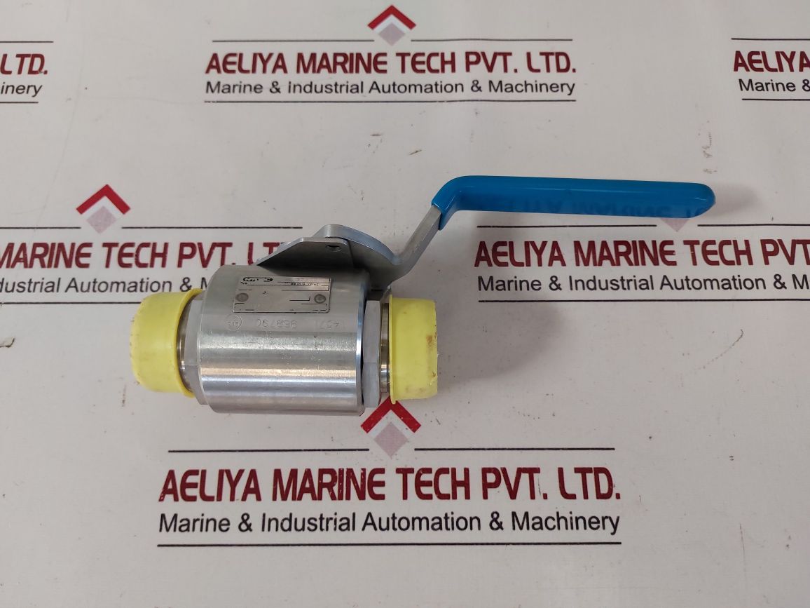 Hydac khm-25-m45-3312 ball valve
