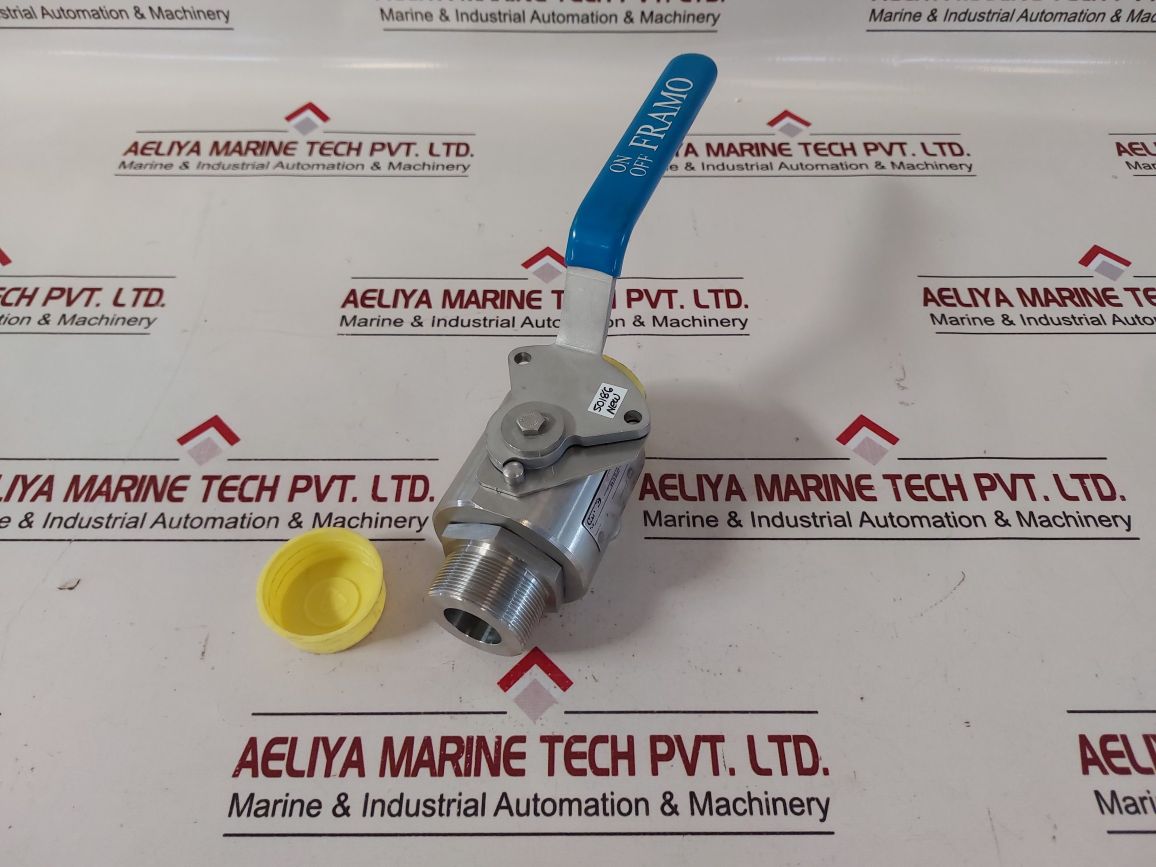 Hydac khm-25-m45-3312 ball valve