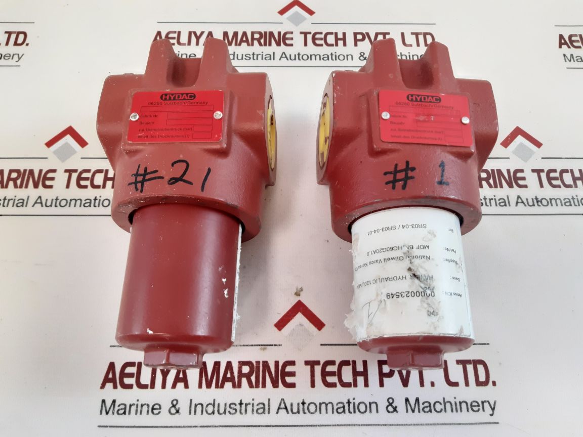 Hydac MdfbnHc60G20A1.0 Hydraulic Filter
