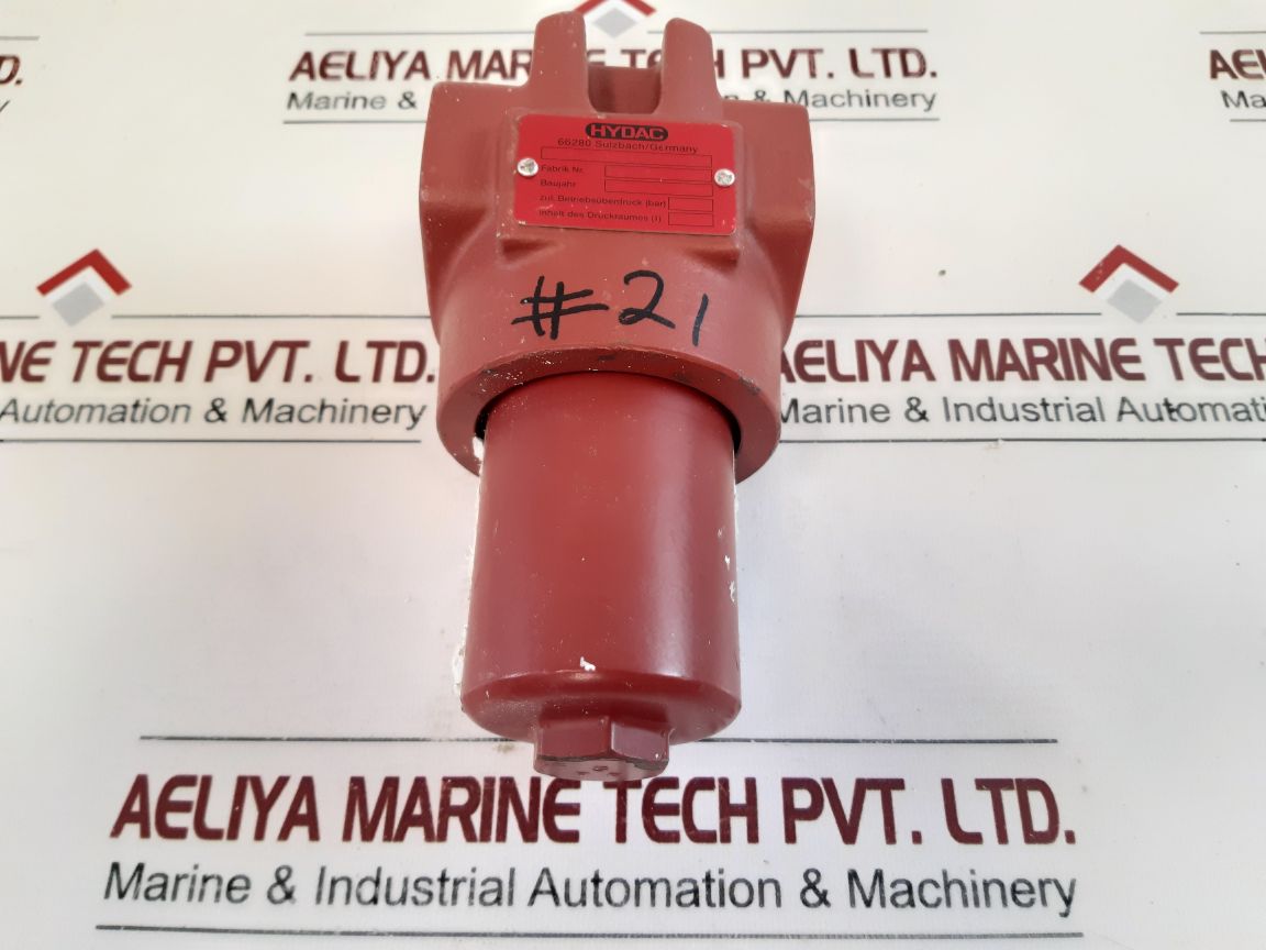 Hydac MdfbnHc60G20A1.0 Hydraulic Filter
