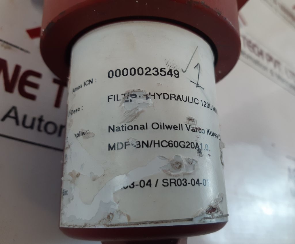 Hydac MdfbnHc60G20A1.0 Hydraulic Filter
