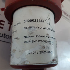 Hydac MdfbnHc60G20A1.0 Hydraulic Filter
