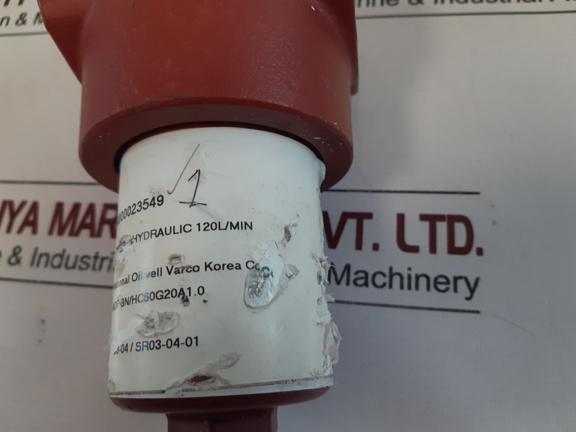 Hydac MdfbnHc60G20A1.0 Hydraulic Filter
