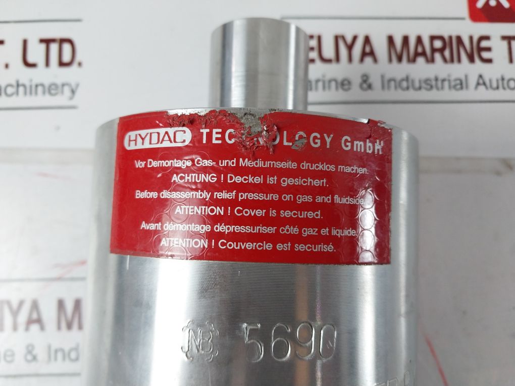 Hydac Sk600-1/2332S-517Acb-v0-08 Piston Accumulator