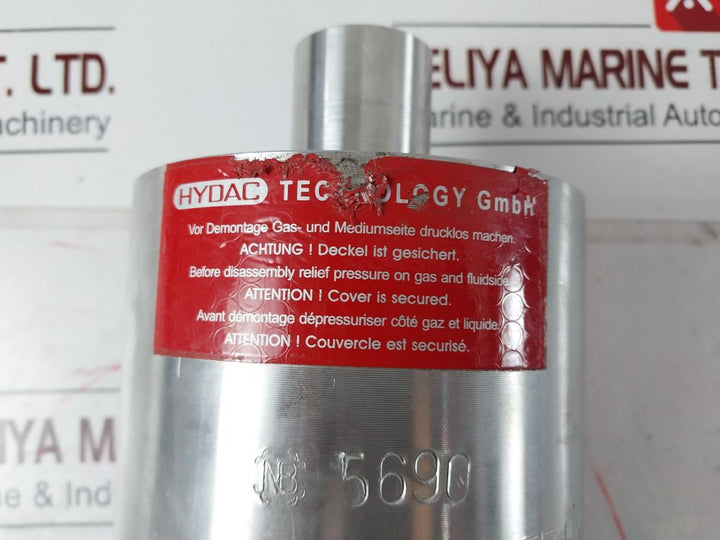 Hydac Sk600-1/2332S-517Acb-v0-08 Piston Accumulator