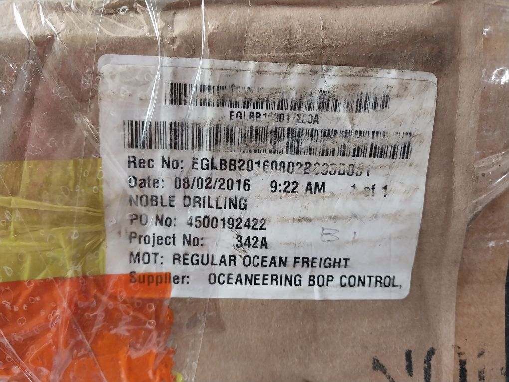 Hydac Sk600-1/2332S-517Acb-v0-08 Piston Accumulator