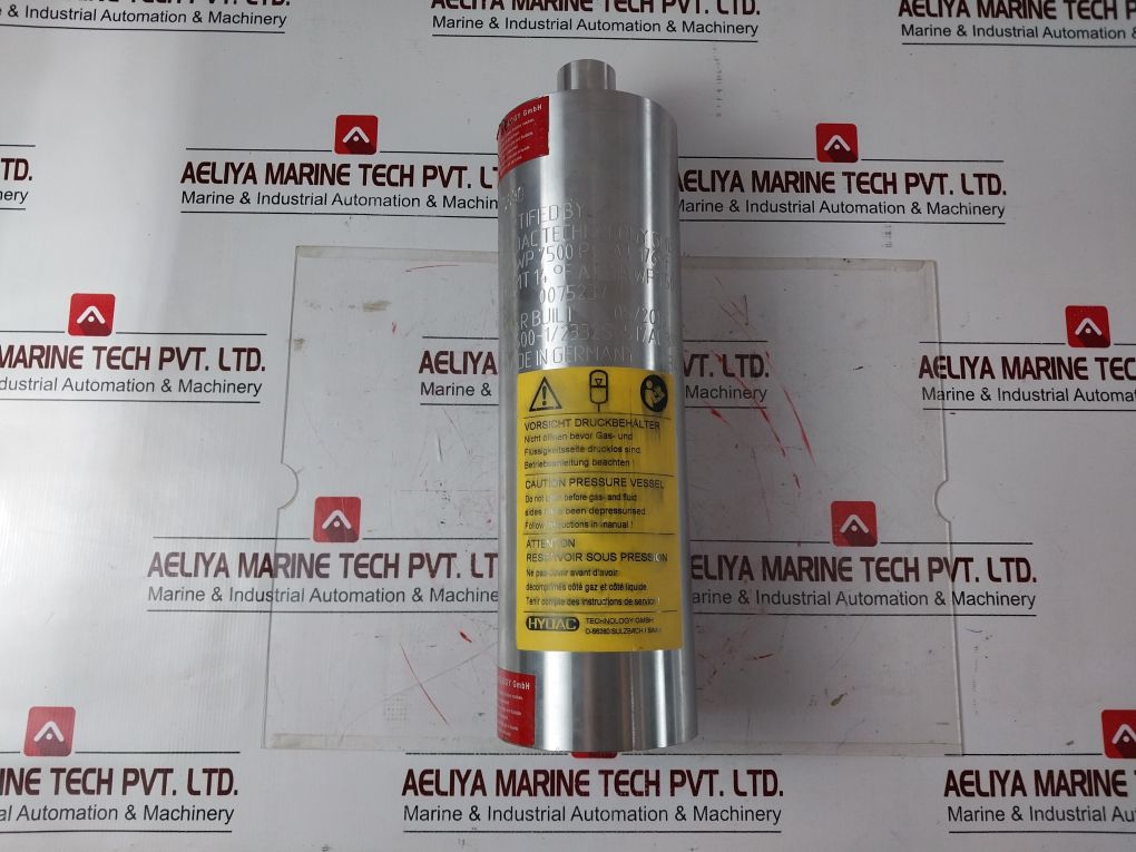 Hydac Sk600-1/2332S-517Acb-v0-08 Piston Accumulator