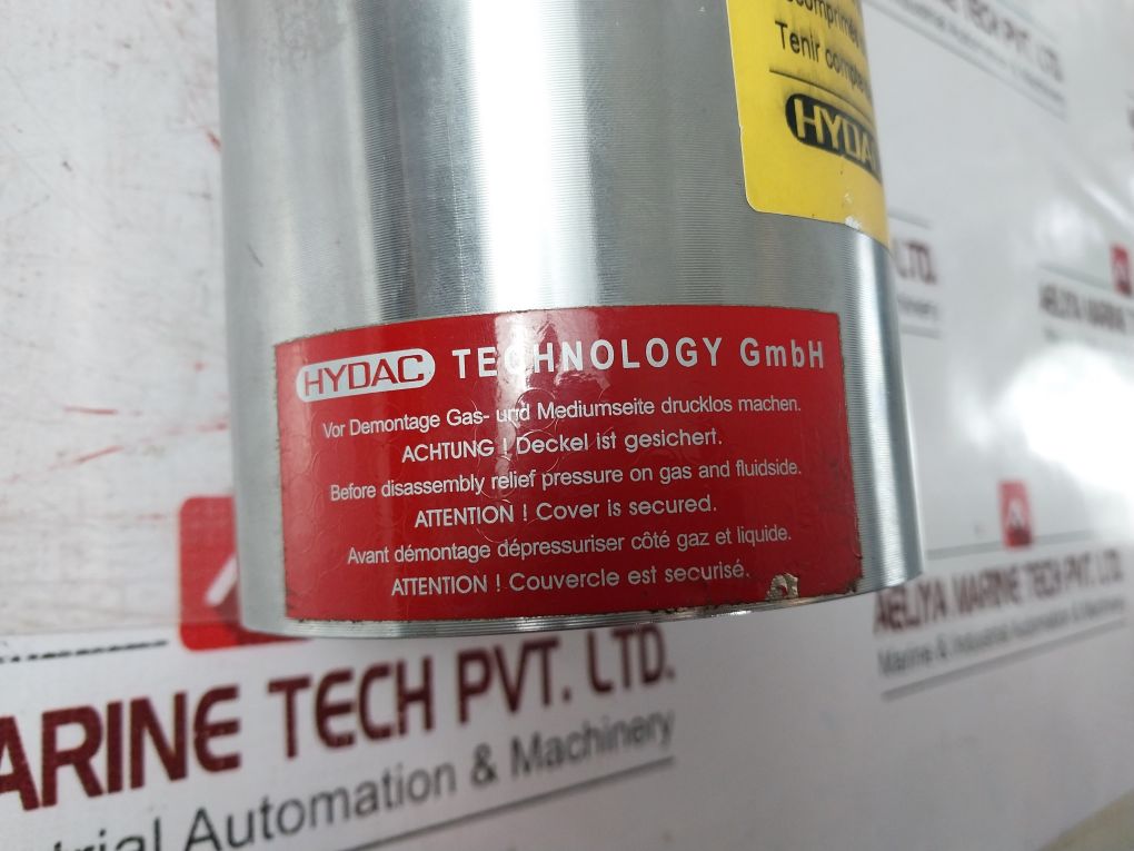 Hydac Sk600-1/2332S-517Acb-v0-08 Piston Accumulator