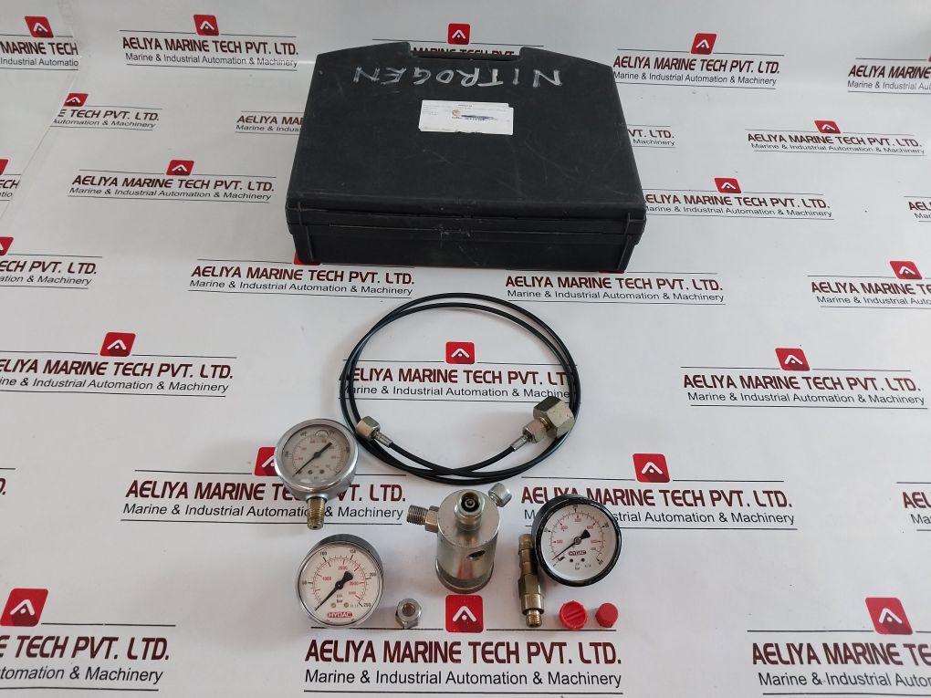 Hydac Qcs33-1425J Accumulator Portable Charging Kit
