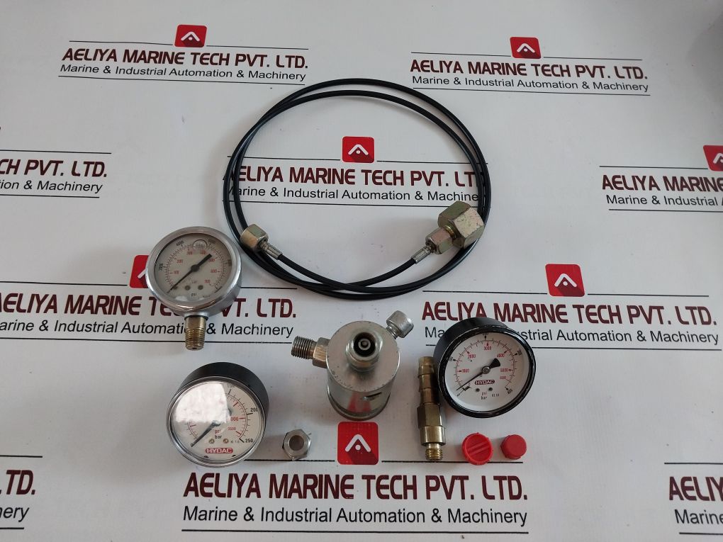 Hydac Qcs33-1425J Accumulator Portable Charging Kit
