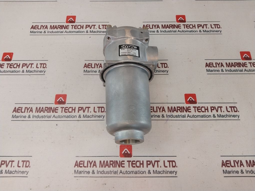 Hydac Rf On 240 D E Return Filter – Aeliya Marine Tech