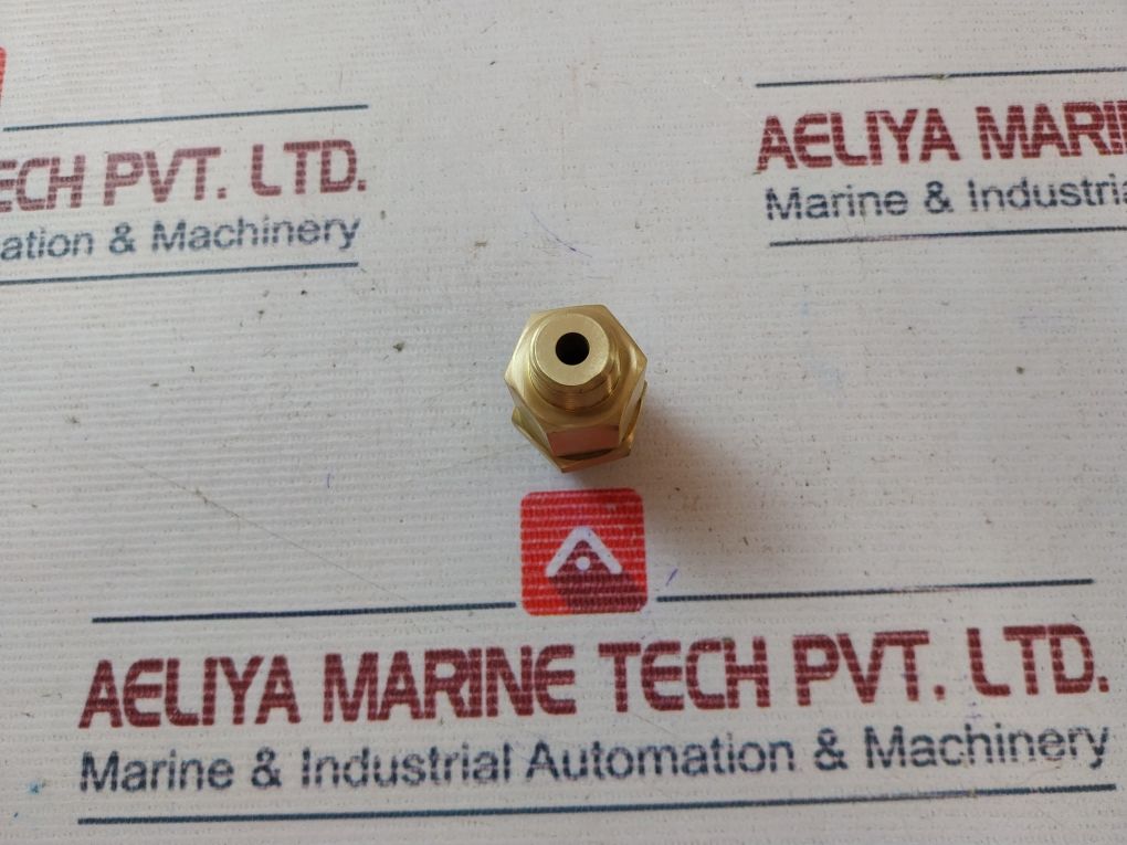 Hydac Sb 330-1A1/1 Filling Adaptor For Accumulator