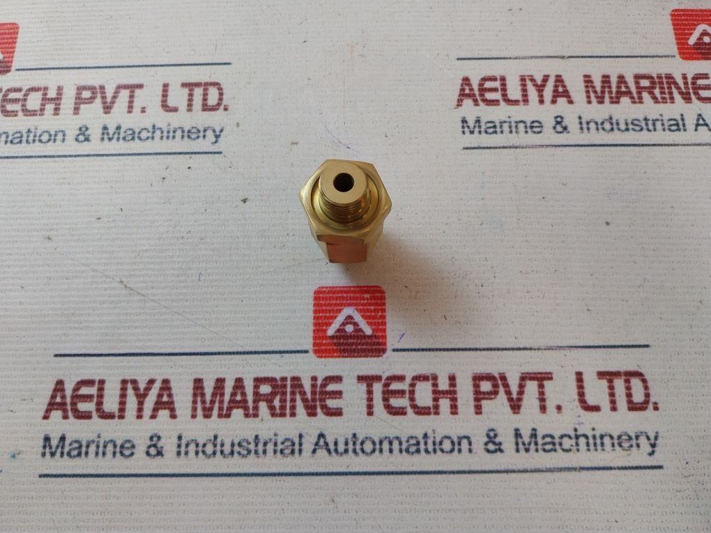 Hydac Sb 330-1A1/1 Filling Adaptor For Accumulator