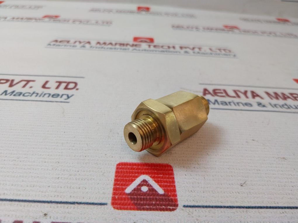 Hydac Sb 330-1A1/1 Filling Adaptor For Accumulator