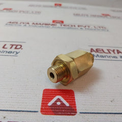 Hydac Sb 330-1A1/1 Filling Adaptor For Accumulator
