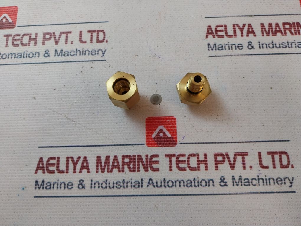 Hydac Sb 330-1A1/1 Filling Adaptor For Accumulator