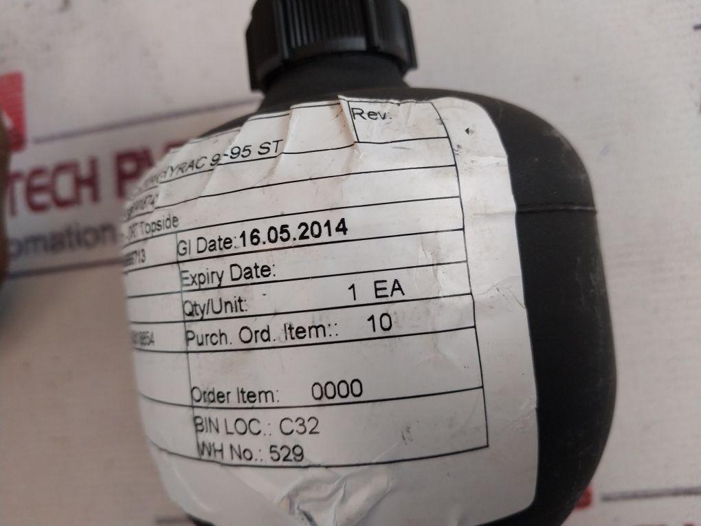 Hydac Sbo210-0.32E1/112U-210Ak Diaphragm Accumulator