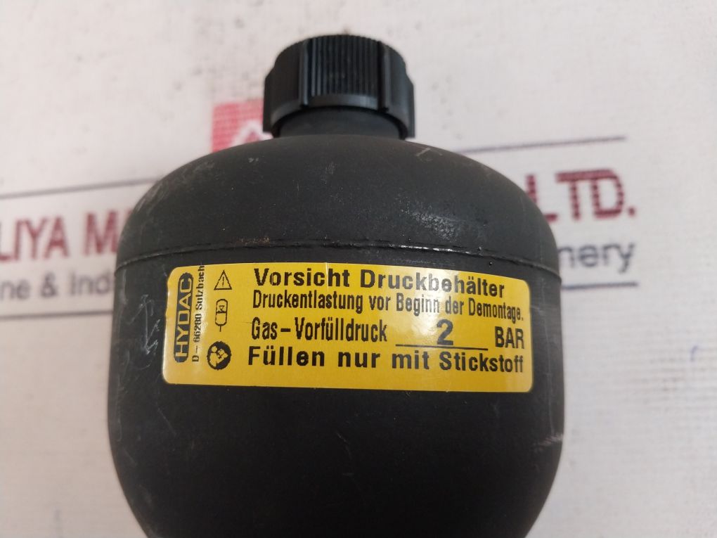 Hydac Sbo210-0.32E1/112U-210Ak Diaphragm Accumulator