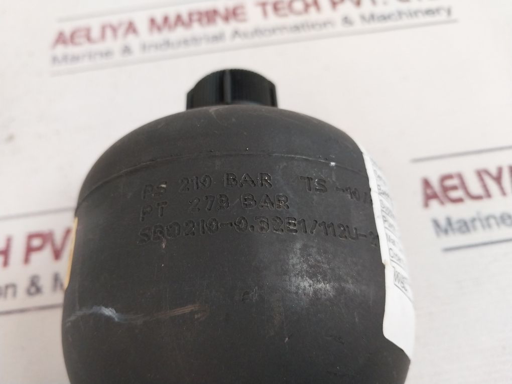 Hydac Sbo210-0.32E1/112U-210Ak Diaphragm Accumulator