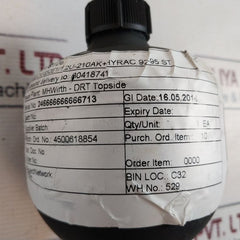 Hydac Sbo210-0.32E1/112U-210Ak Diaphragm Accumulator
