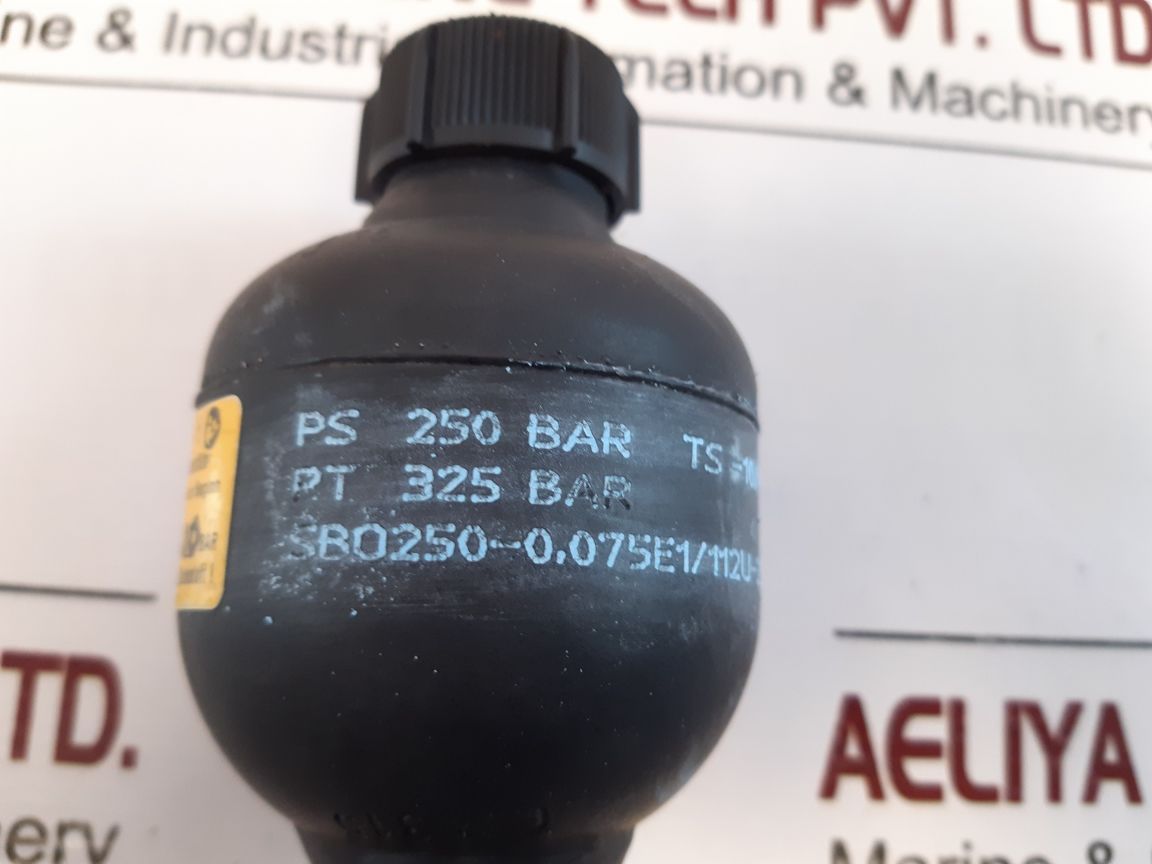 Hydac Sbo250-0,075E1/112U-250Ak Accumulator 21016054
