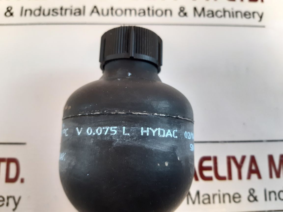 Hydac Sbo250-0,075E1/112U-250Ak Accumulator 21016054
