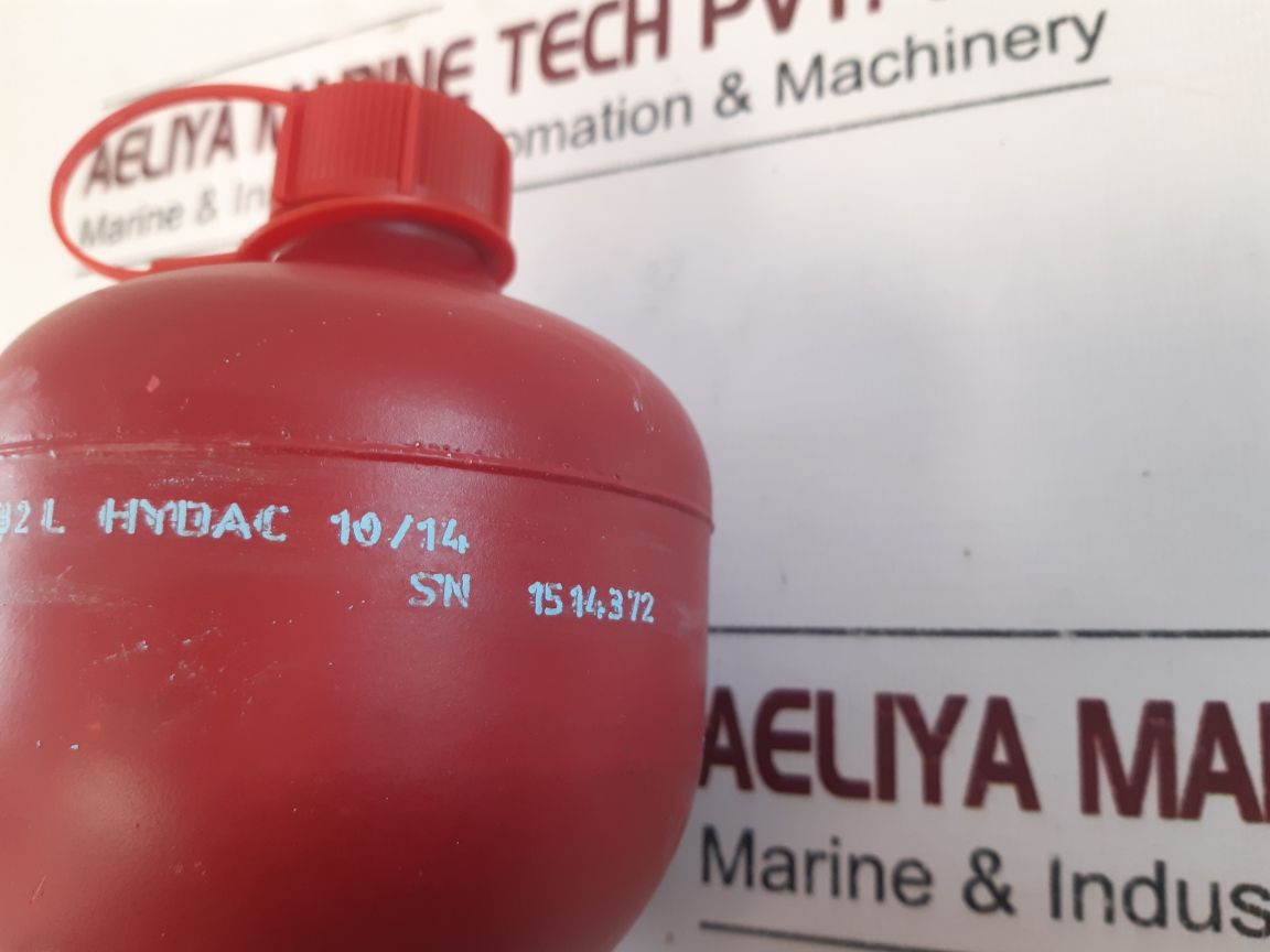 Hydac Sbo 210-0.32E1663U-210 Ak018 Diaphragm Accumulator
