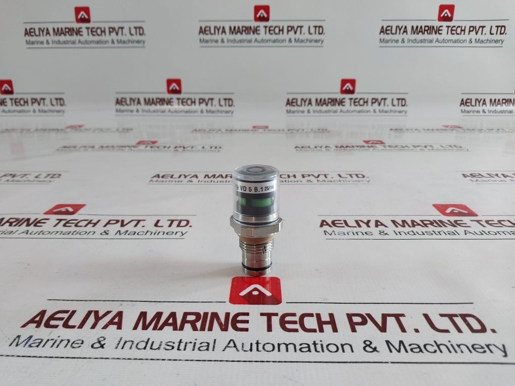 Hydac Vd 5 B.1 Filter Clogging Indicator Differential Pressure Indicator