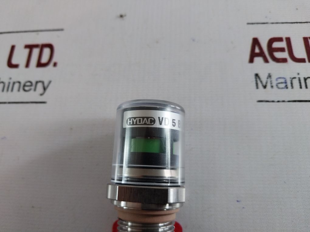 Hydac Vd 5 B.1 Filter Clogging Indicator Differential Pressure ...