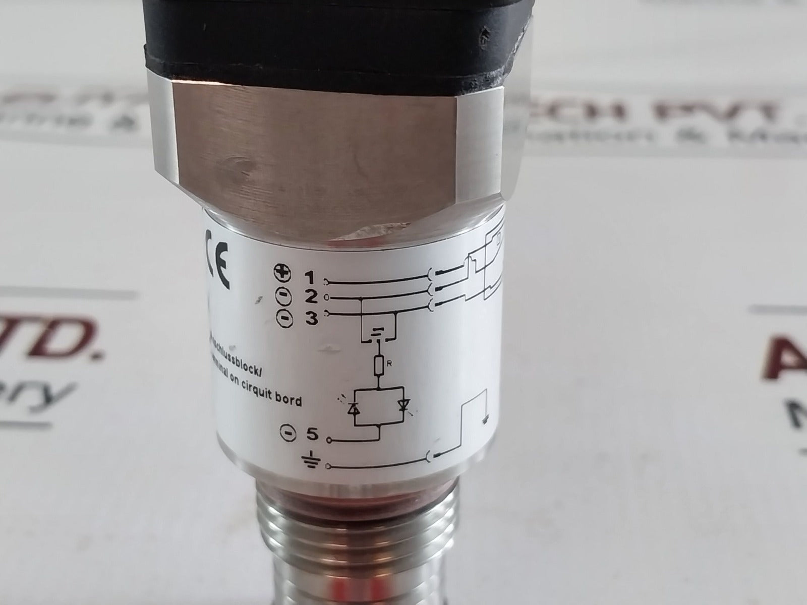 Hydac Vd 5 D.0/-w-l24 Filter Clogging Indicator