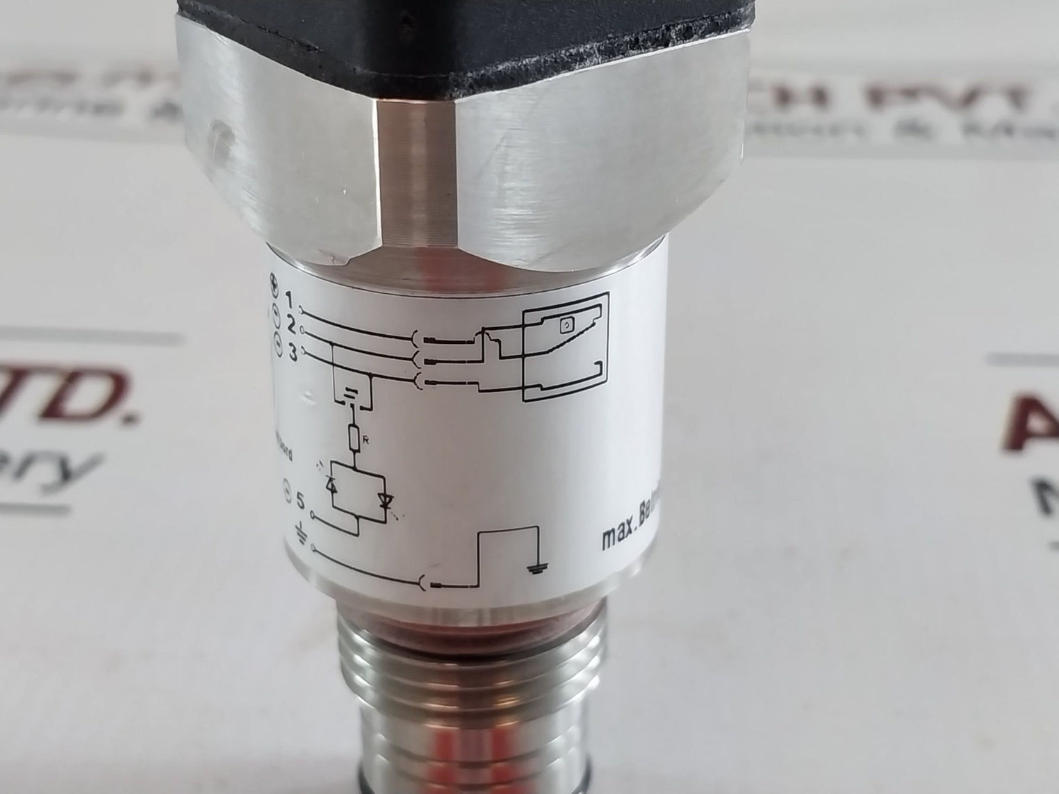 Hydac Vd 5 D.0/-w-l24 Filter Clogging Indicator