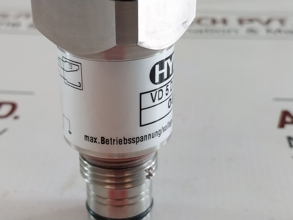 Hydac Vd 5 D.0/-w-l24 Filter Clogging Indicator